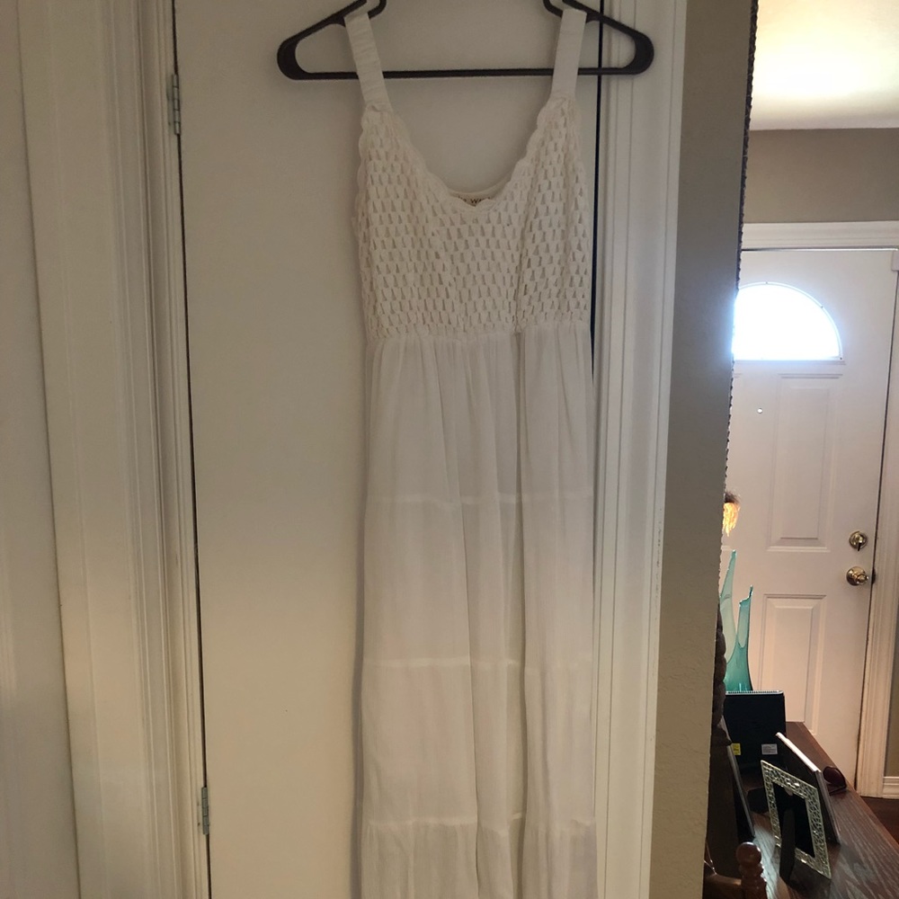White dress